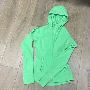 Lulu Lemon hooded water resistant jacket